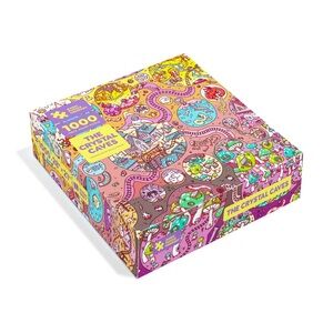 The Crystal Caves - 1000-Piece Jigsaw Puzzle from The Magic Puzzle Company